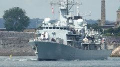 Скандал в британския флот: Няма огнева мощ, за да удари хусите