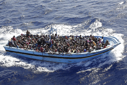 Опасения за 500 загинали мигранти в Средиземно море