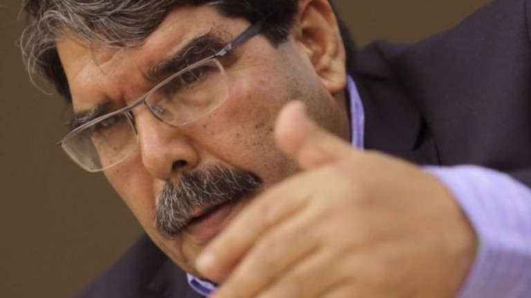 Лидерът на сирийските кюрди Салех Муслим е арестуван в Прага