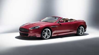 Aston Martin дръпна завесата на DBS Volante