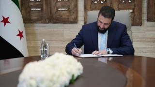 Президентът на Сирия Ахмед аш Шараа издаде указ за всеобща амнистия