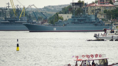 Пристанището в Севастопол е отразило най-голямата атака с дронове