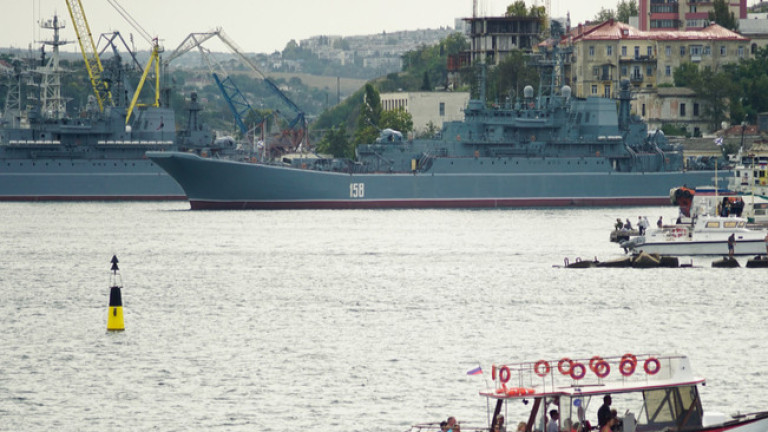 Пак дронове над Севастопол