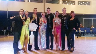 От 2013 г до края на 2019 г спортните танци