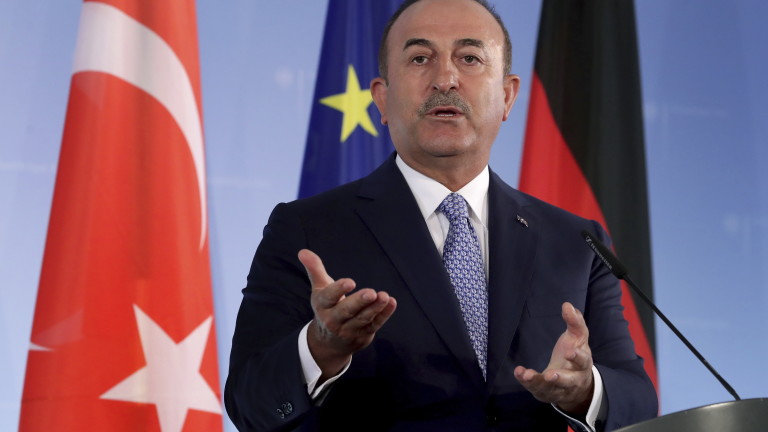 Турция ще отговори на провокациите на Гърция в Източното Средиземноморие