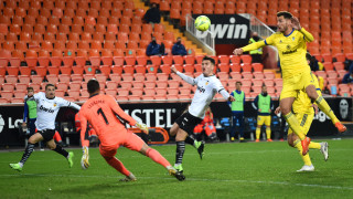 Валенсия продължи с колебливото си представяне и през новата 2021