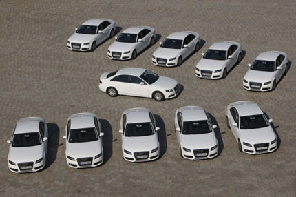 Audi стартира маратон по икономия