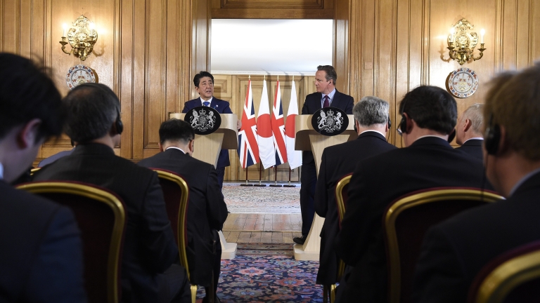 Япония призова Великобритания да остане в ЕС