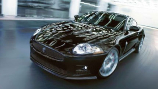 Jaguar XK на Автомобилно шоу Coupe- Cabriolet  
