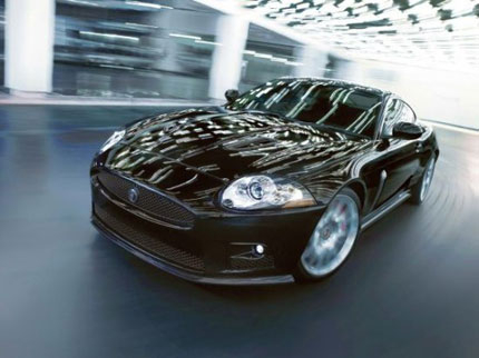 Jaguar XK на Автомобилно шоу Coupe- Cabriolet  