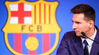 Лионел Меси даде пресконференция на която се сбогува с Барселона