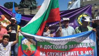 Синдикатите в МВР виждат манипулации от страна на правителството