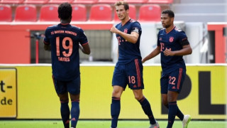 Дитмар Хаман призна че воденият от Ханзи Флик състав на