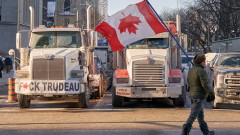 САЩ предлагат помощ на Канада заради "Конвоя на свободата"