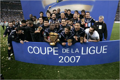 Бордо спечели Купата на Лигата