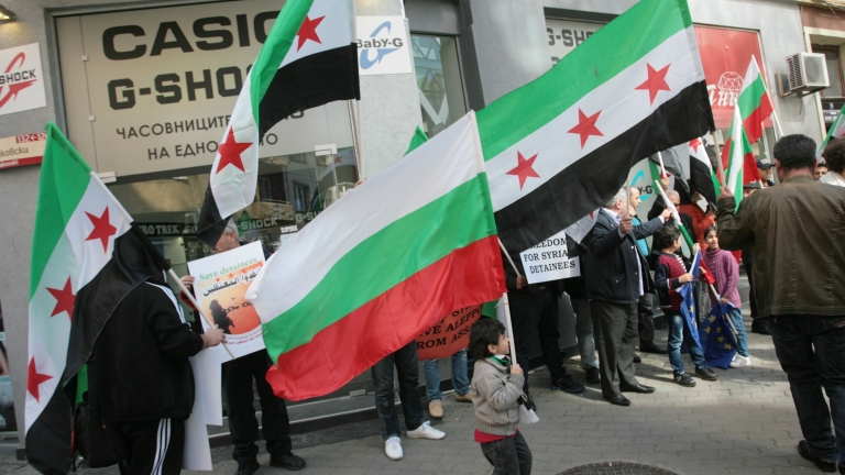 Сирийската общност в Европа въстана срещу затворите на Асад