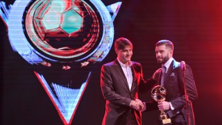 Божидар Митрев бе избран за вратар №1 през изминалата 2017