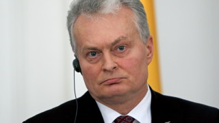 Президентът на Литва Гитанас Науседа отмени посещение в Израел за