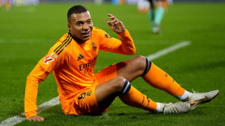 Нападателят на Реал Мадрид Килиан Мбапе сподели че е в