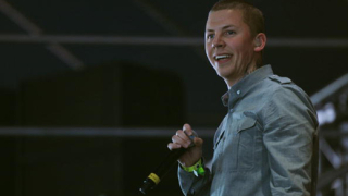 Рапърът Professor Green се вълнува за Лили Алън