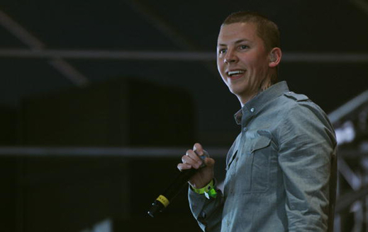 Professor Green: "Мислех си, че умирам!"