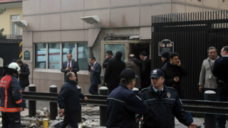 Терорист атакува US посолството в Анкара