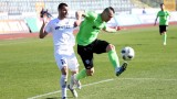 Дунав и Черно море завършиха наравно 1:1 в мач от Първа лига