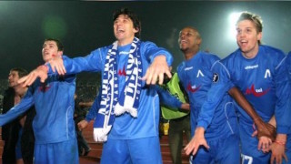 На днешната дата преди 16 години Левски се класира за