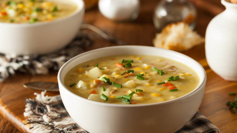 Една впечатляващо свежа супа за лятото