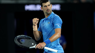 Новак Джокович започна пътя си към десета титла от Откритото