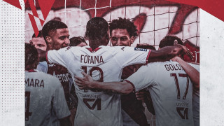 Монако победи с 4 3 Страсбург в среща от 29 ия кръг