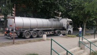 Цистерна блъсна 61 годишна жена на кръговото кръстовище в Айтос Инцидентът