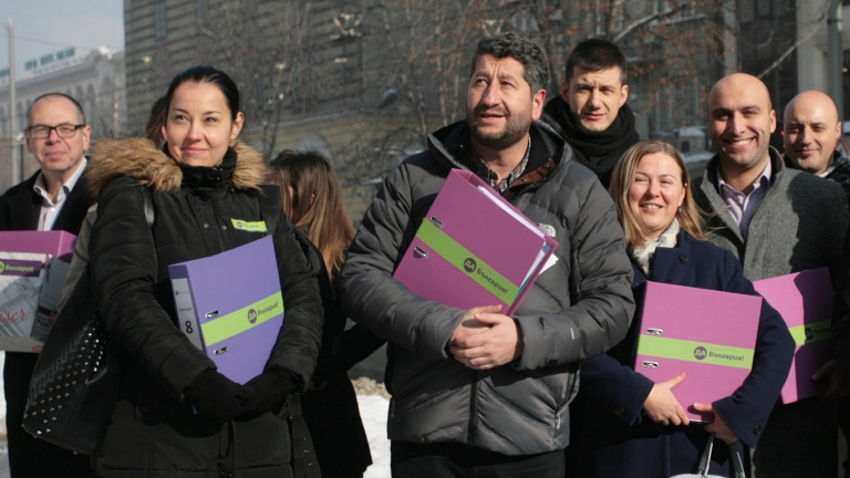 Мажоритарните избори са плюс за „Да, България”, сигурен е Христо Иванов