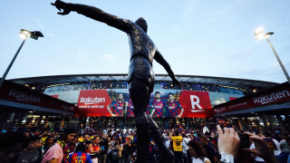 Барселона ще празнува шампионските титли на мъжкия и женския си