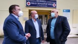  Борисов сподели отвореното Банско на здравния министър 