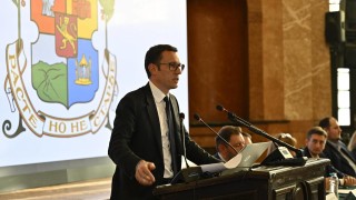 Проектът за бюджет на София за 2025 година възлиза на
