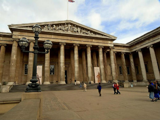 Британският музей качва 4500 снимки на експонати в сайта на "Гугъл"