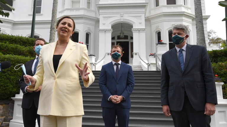 Неваксинирани в Австралия с $1378 глоба при всяко нарушаване на правила