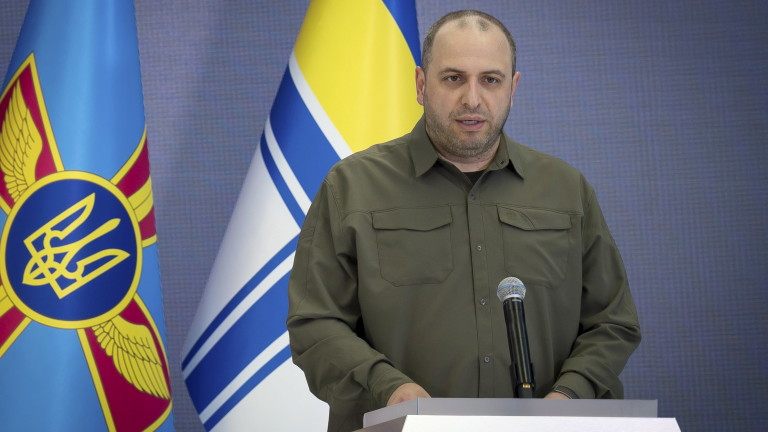 Украйна назначи трима нови заместник-министри на отбраната в четвъртък Целта