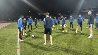 Двуразови тренировки включва графикът на Дунав Русе през първата седмица