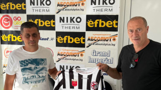 Разделилият се преди по малко от две седмици с ЦСКА Ивайло Станев е