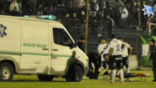 Аржентинец почина на терена по време на мач