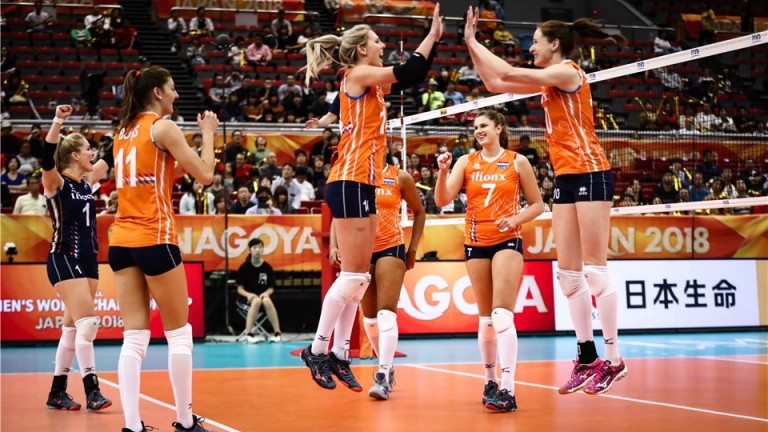 Волейболистките на Холандия се класираха за финалната шестица на Мондиала в Япония