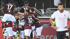 Торино - Милан 2:1 в мач от Серия "А"
