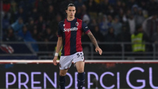 Преговорите между Болоня и Арсенал за преминаването на Рикардо Калафиори