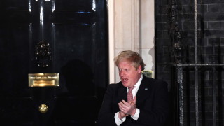 Британският премиер Борис Джонсън е дал положителна проба за новия