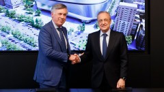 Флорентино Перес: Карло Анчелоти вече е част от голямото мадридско семейство завинаги