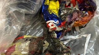 Балон с хелий обгори дете в София