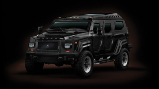 Представиха най-луксозния брониран всъдеход (галерия)