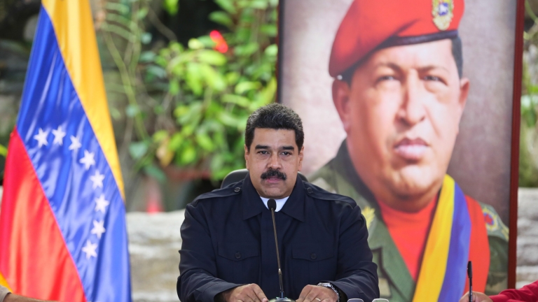 Тръмп е жертва на глобална омраза, убеден президентът на Венецуела 